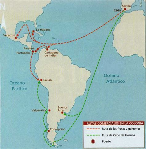 Comercio Exterior En América Colonial Historia Universal