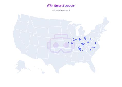 Numbers of PennStation in United States | SmartScrapers