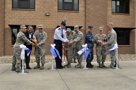 Team Travis Leadership Hold Grand Opening For Dorms 4 Airmen 349th