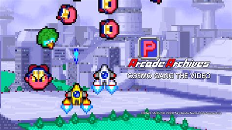 Arcade Archives COSMO GANG THE VIDEO YouTube