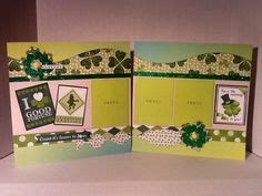 St Patrick S Day Layouts Cards Projects Ideas Kiwi Lane