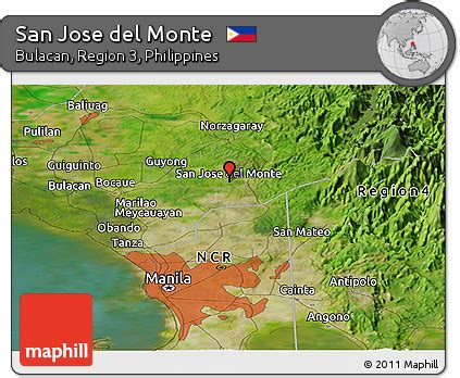 Google Maps San Jose Del Monte Bulacan