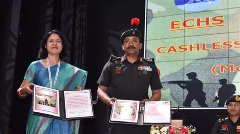 Indian Army Signs Mou With Aiims For Cashless Capless Treatment For