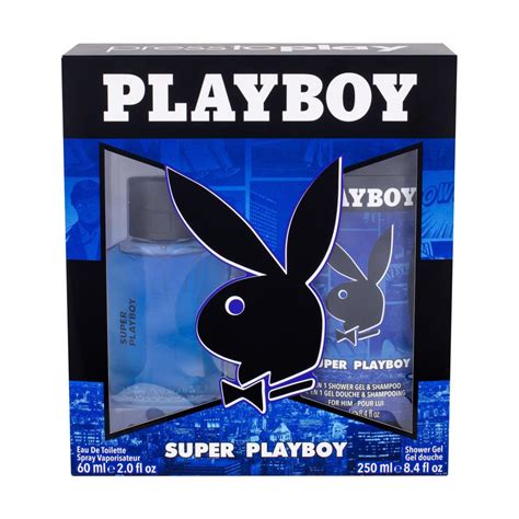 Playboy Super Playboy For Him Geschenkset EDT 60 Ml Duschgel 250 Ml