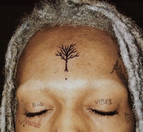 Pin Tillagd Av Kaylah Thomson På ️xxxtentacion ️ Tatuering