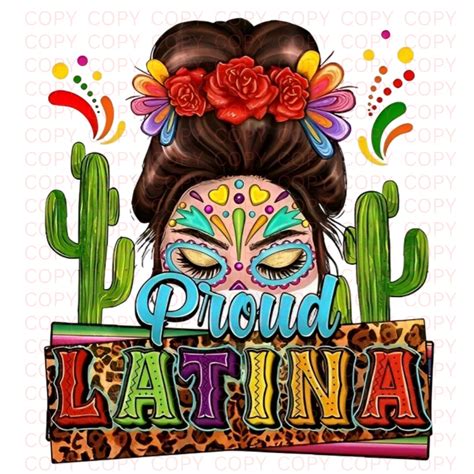 Mexican Love Proud Latina Chola Mexican PNG Cute Images Proud
