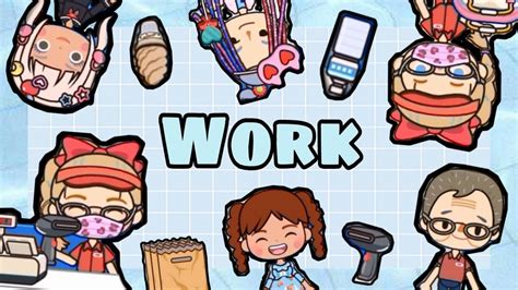 Work MigaWorld Aqua Toca YouTube