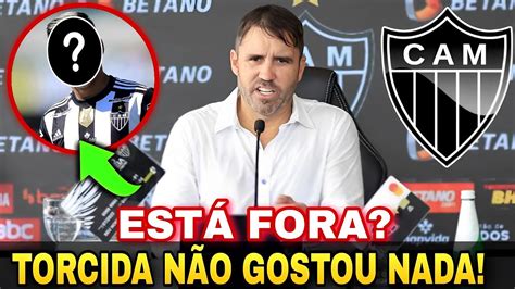 URGENTE PÉSSIMA NOTÍCIA PRA MASSA NOTICIAS DO GALO NOTÍCIAS DO