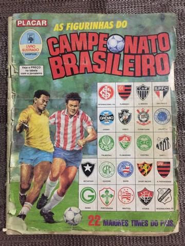 Lbum figurinhas campeonato brasileiro ANÚNCIO Setembro Clasf