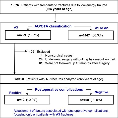 AO OTA 31A3 Fractures And Postoperative Complications In Older Patients