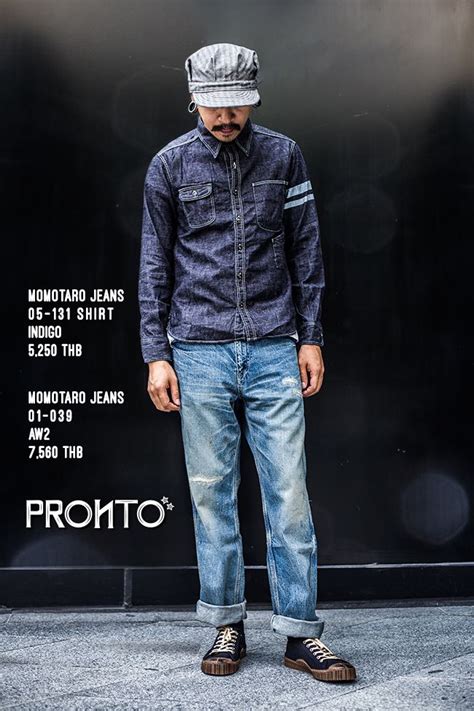 NEW ARRIVAL MOMOTARO JEANS Bangkok Thailand Pronto Denim