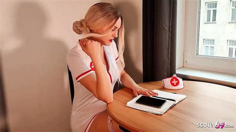 German Nurse Lauren Help Guy With Sex To Get A Sperm Sample Role Play Amateur Porn Xhamster