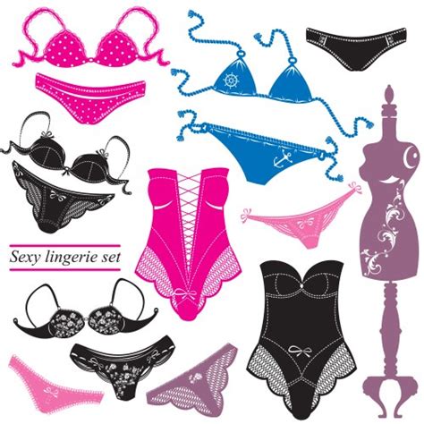 Lacy Sexy Bra Royalty Free Vector Image Vectorstock