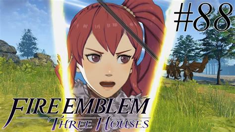 Blind Lets Play Fire Emblem Three Houses Episode 88 Recruiting Anna Dlc Youtube