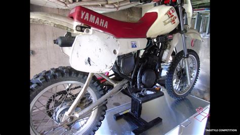 Yamaha Yz80 1982 Taking The Motorbike To Pieces Youtube