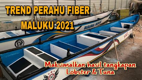 Perahu Nelayan Fiberglass