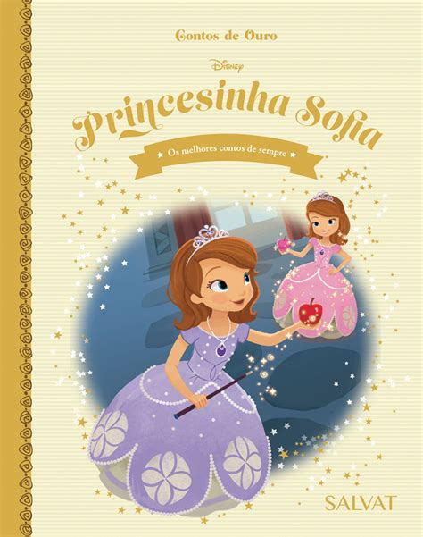 Livro Disney Contos De Ouro Ed 51 Princesinha Sofia