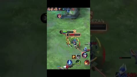 Saber VS Badang Auto Kocar Kacir Badangnya Mobile Legend YouTube