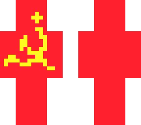 soviet flag | Minecraft Skin