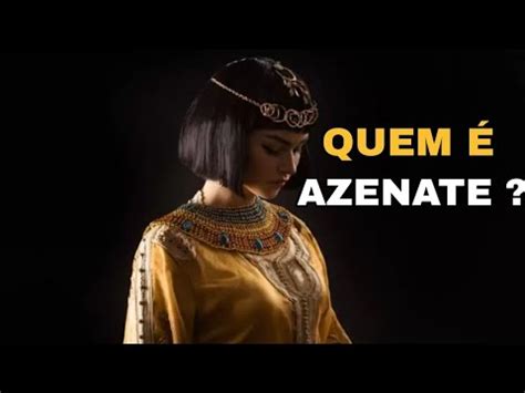 Quem Foi Azenate A Hist Ria Da Mulher De Jos Na B Blia Youtube