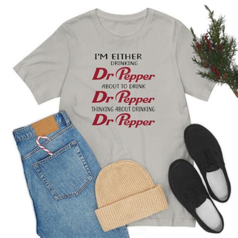 Dr Pepper Shirt Dr Pepper Dr Pepper Tshirt Soda Shirt Dr - Etsy