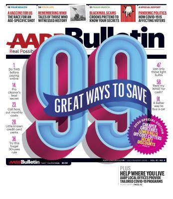 AARP Bulletin Reveals 99 Clever Ways to Save