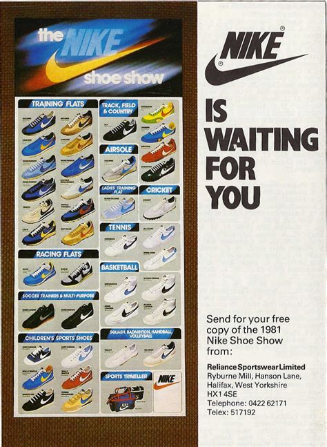 41 Vintage Nike Ads from the 80's and 90's