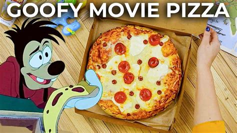 The Pizza From A Goofy Movie Youtube