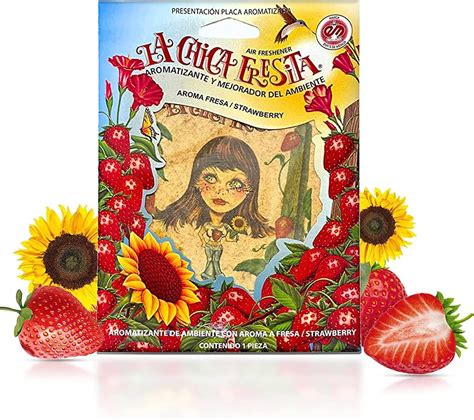 Amazon Pc Strawberry La Chica Fresita Air Fresheners