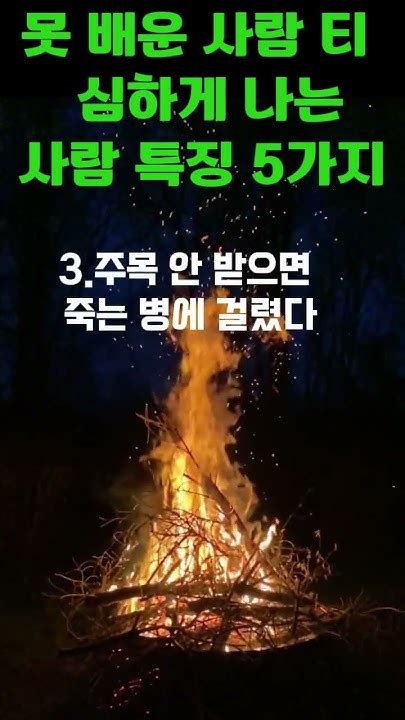 못배운 티 심하게 나는사람 특징 5가지이런 사람은 무조건 인연 끊어라손절해야할 사람인간관계동기부여오디오북 Youtube