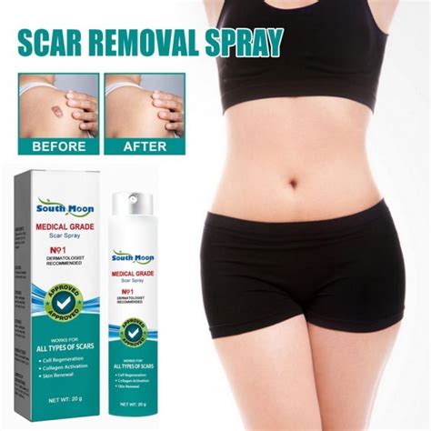 Hanbi South Moon Scar Remover Spray Medical Grade Scar Spray