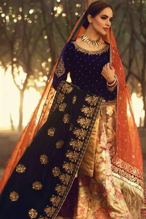 Royal Blue Color Pakistani Dresses