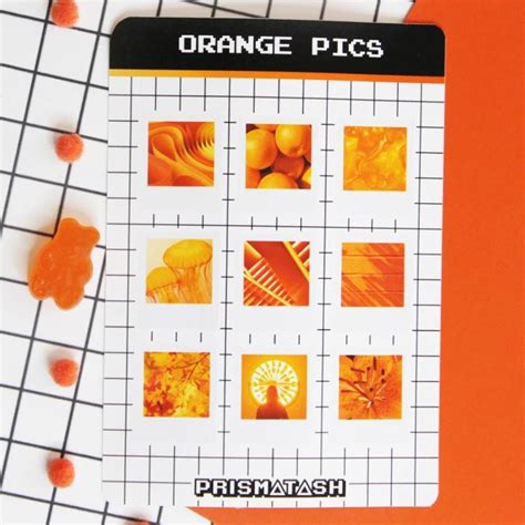 Yellow & Orange Aesthetic Sticker Sheets | $3 : r/sticker