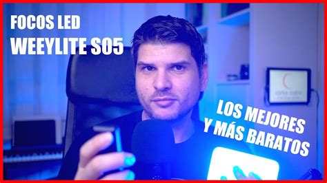 Ilumina CÓmo Y DÓnde Quieras Con El Foco Rgb Weeylite S05 Unboxing Y Review En Español