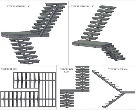 Proiectarea Si Constructia Unei Scari Metalice Producator Fier Forjat