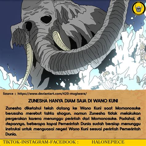 ZUNESHA HANYA DIAM SAJA DI WANO KUNI - HALONEPIECE