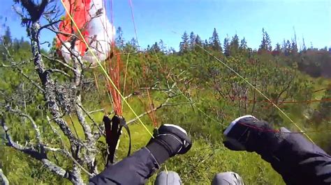 Paraglider Searching for a Landing Zone Which is Not There ...