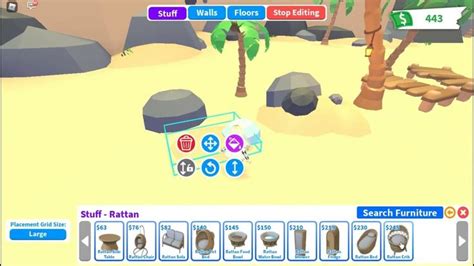 Adopt Me Sandbox Island House Update Looking Around And Testing New