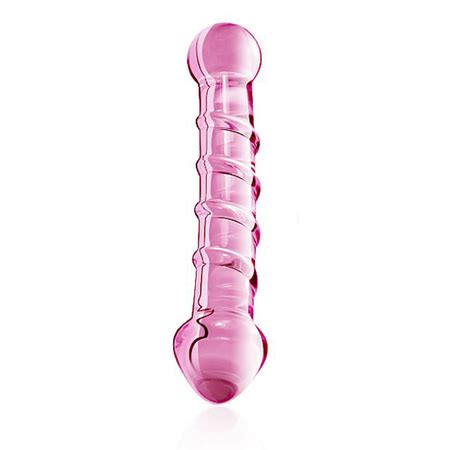 Plug Anal De Vidro Glass Romance Lovetoy Sexy Import