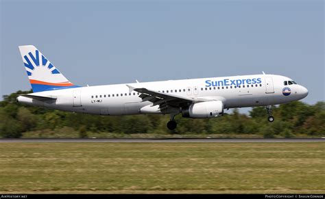 Aircraft Photo Of LY MLI Airbus A320 232 SunExpress AirHistory