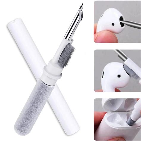 Cleaner Kit For Airpods Pro Earbuds Cleaning Pen Brush Bluetooth