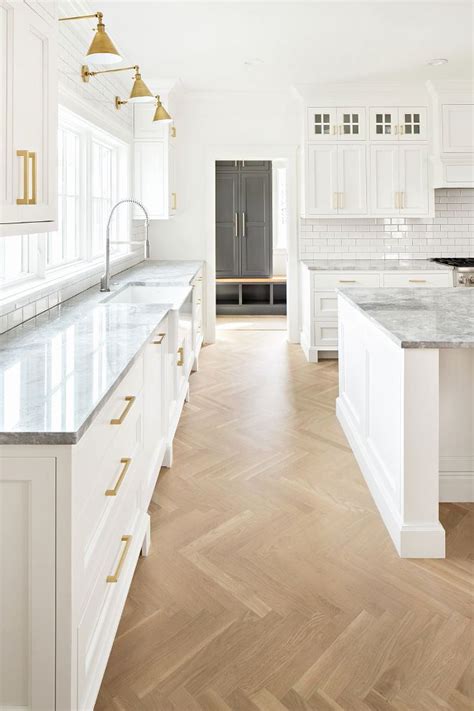 Herringbone Tile Kitchen Floor – The Urban Decor