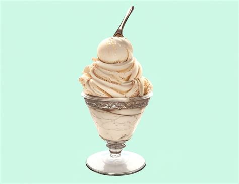 Premium Ai Image Sweet Spicy Ice Cream Generative Ai