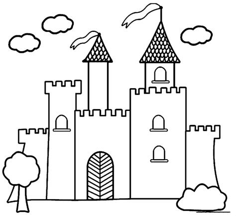 Desenhos De Castelo Para Imprimir E Colorir Dicas Práticas