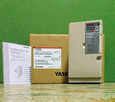 Yaskawa V1000 5 5kw 18amps Heavy Duty Ac Drive In Coimbatore At Best Price In Erode