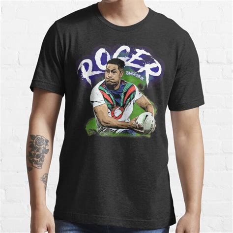 Roger Tuivasa Sheck T Shirt For Sale By FootyCreative Redbubble