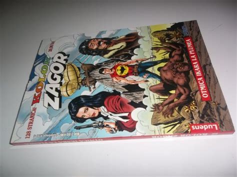 ZAGOR KOLOR LUDENS BROJ 11u Boji 19292274 Aukcije Stripovi