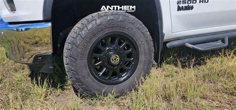 Chevrolet Silverado Hd Wheel Offset Aggressive Outside