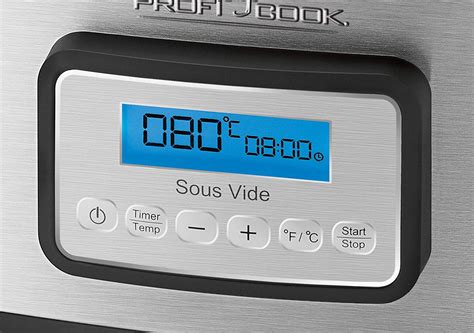 PROFI COOK PC SV 1112 Cocotte Mijoteuse Et Cuiseur Sous Vide Basse