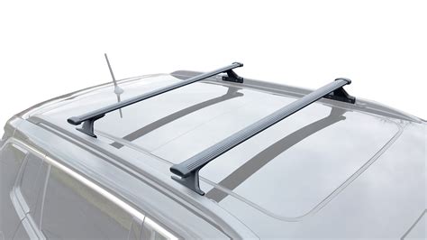 Brightlines Roof Rack Crossbars Compatible With Jeep Compass 2018